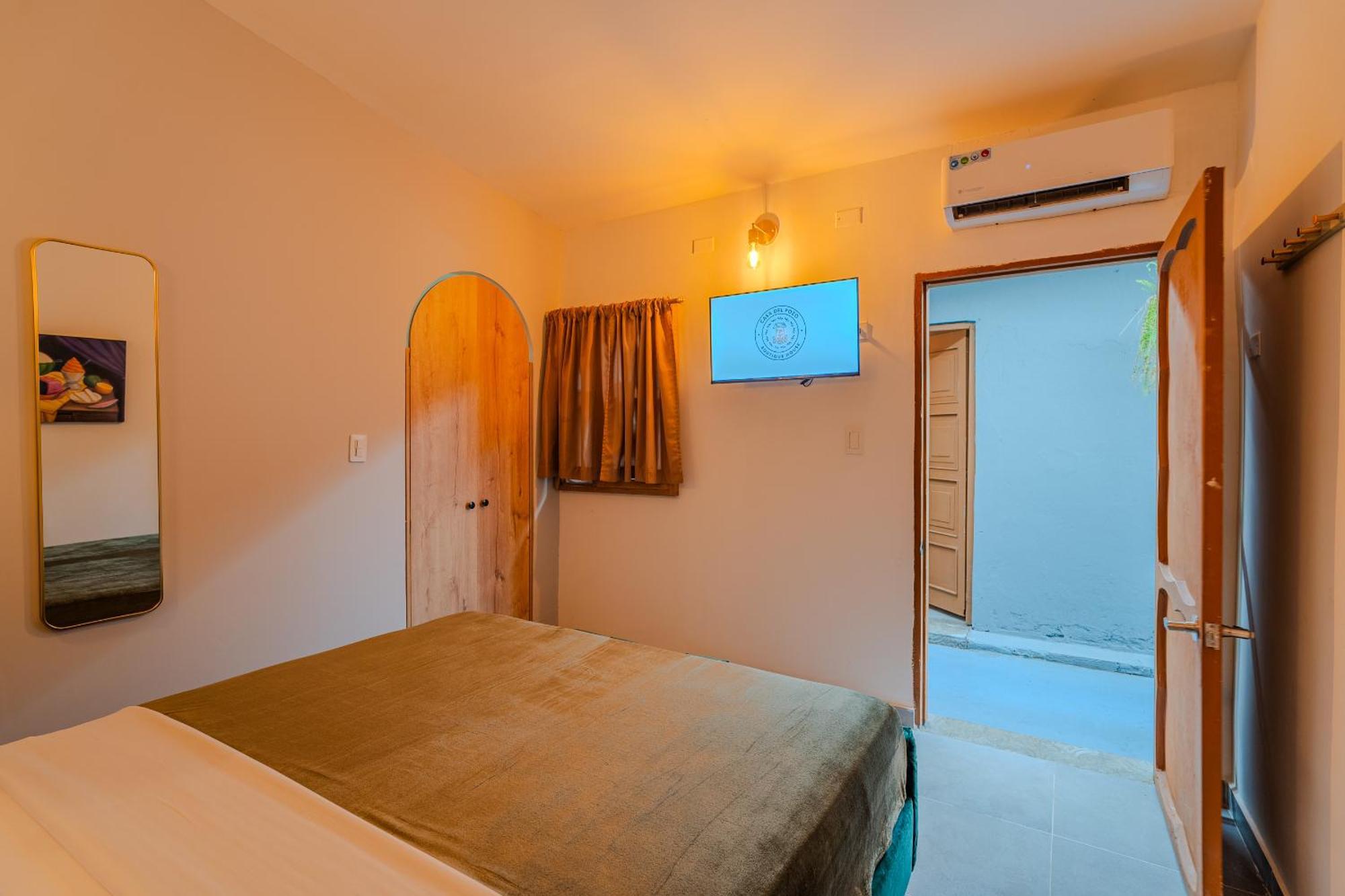 Casa Del Pozo Boutique House Hostel Cartagena Exterior photo