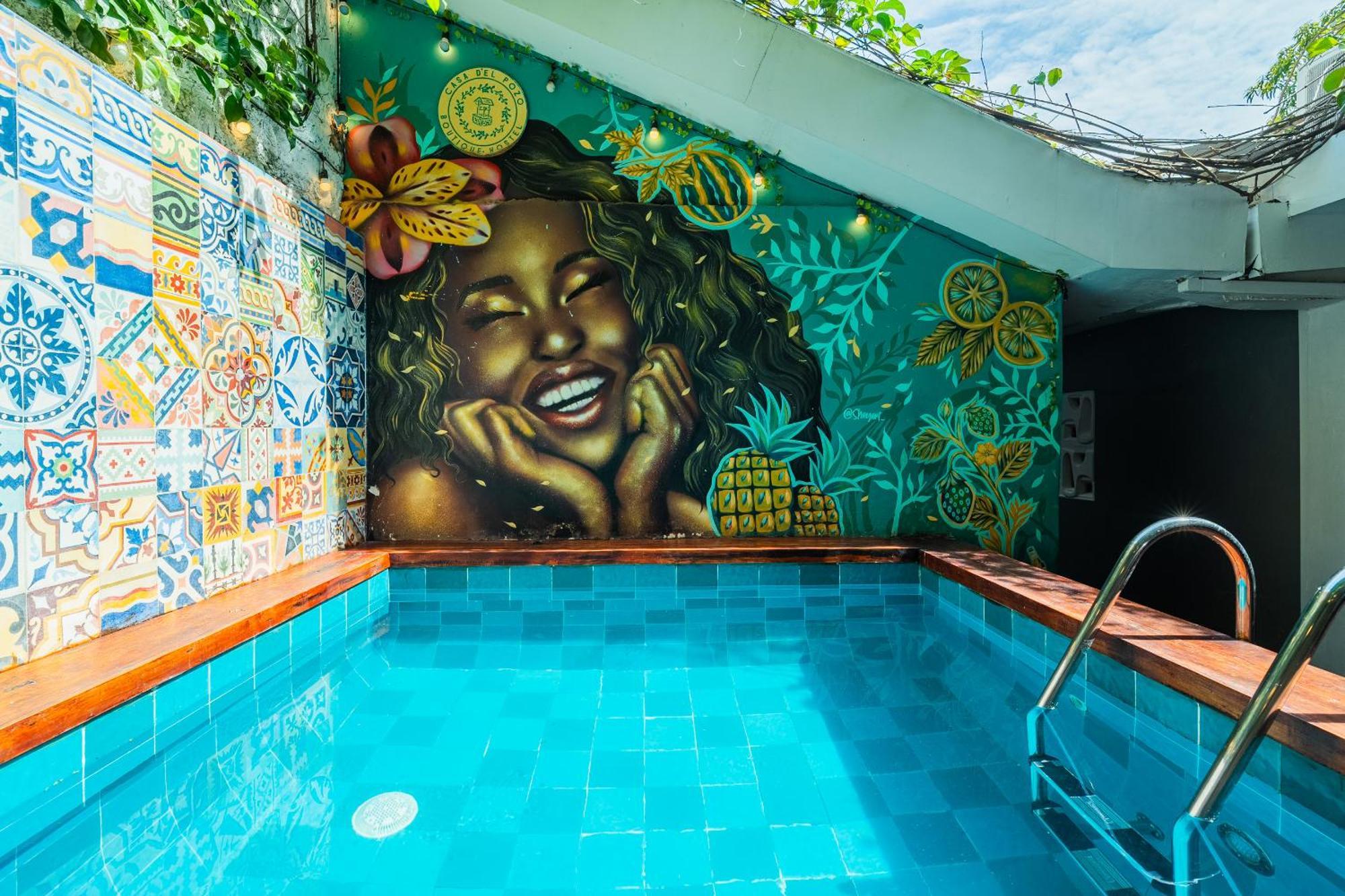 Casa Del Pozo Boutique House Hostel Cartagena Exterior photo