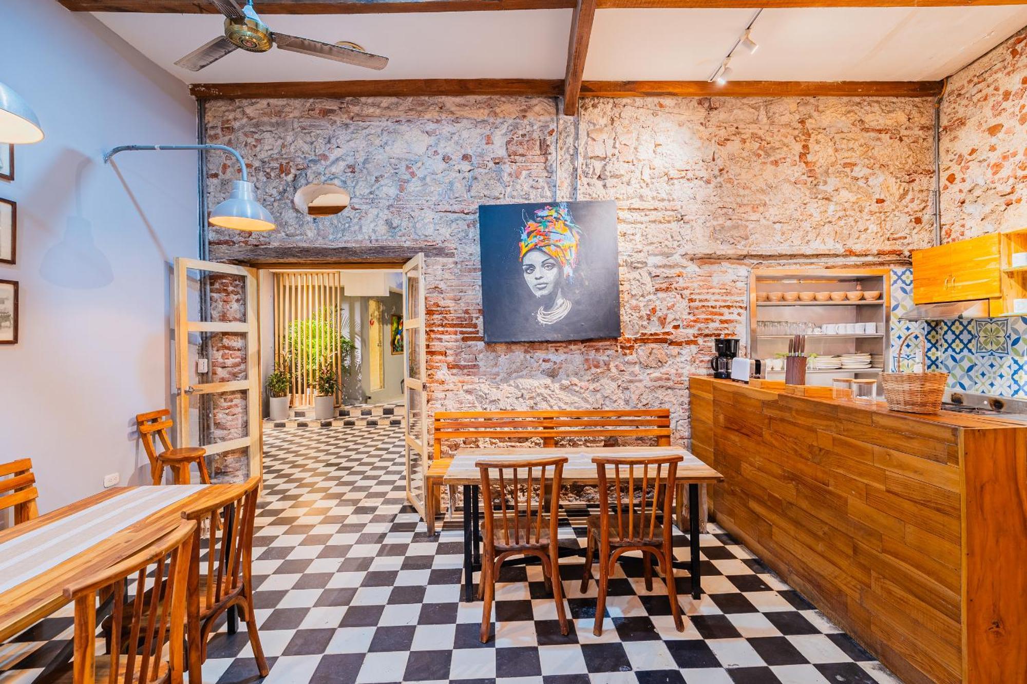 Casa Del Pozo Boutique House Hostel Cartagena Exterior photo