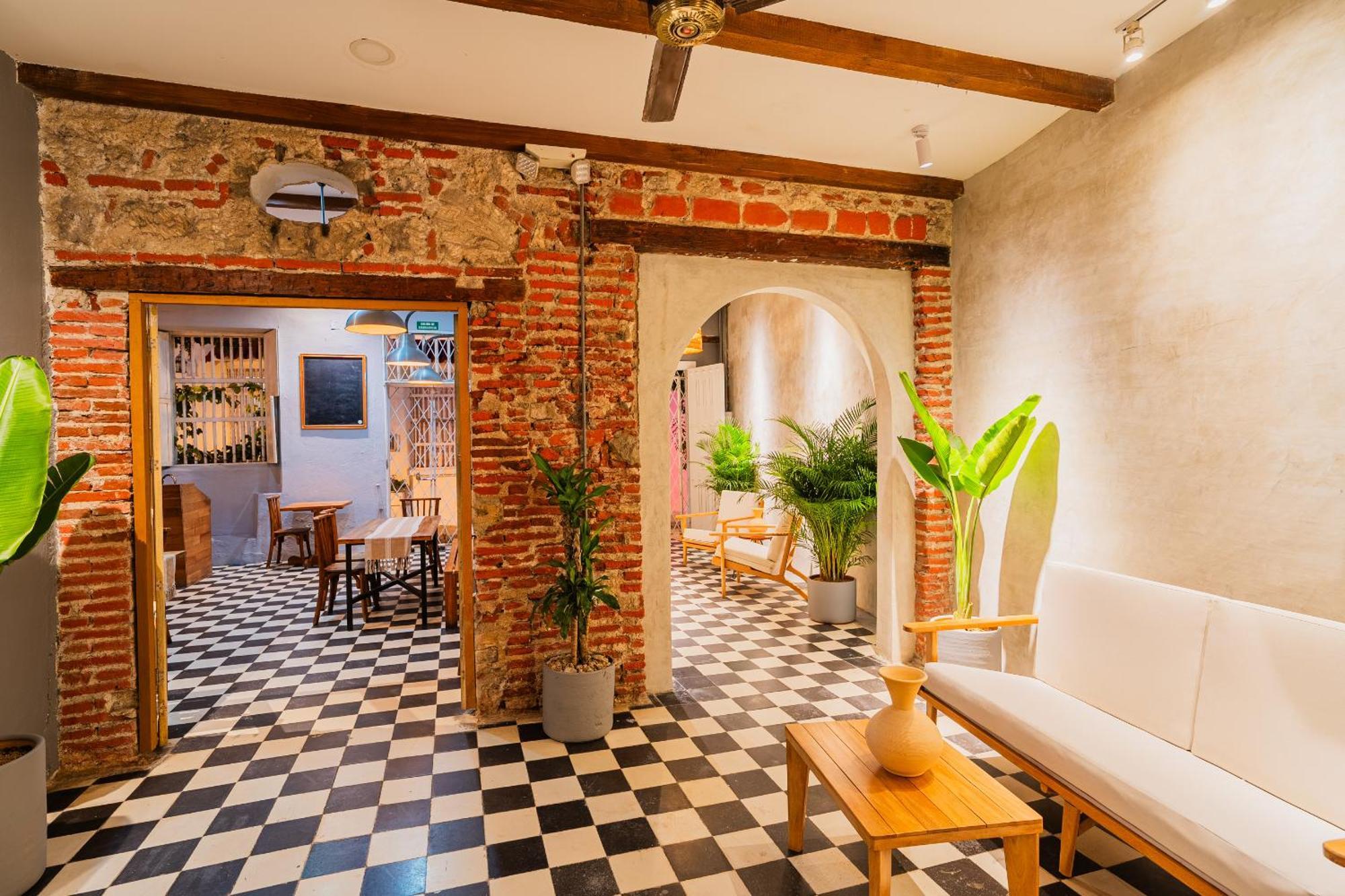 Casa Del Pozo Boutique House Hostel Cartagena Exterior photo