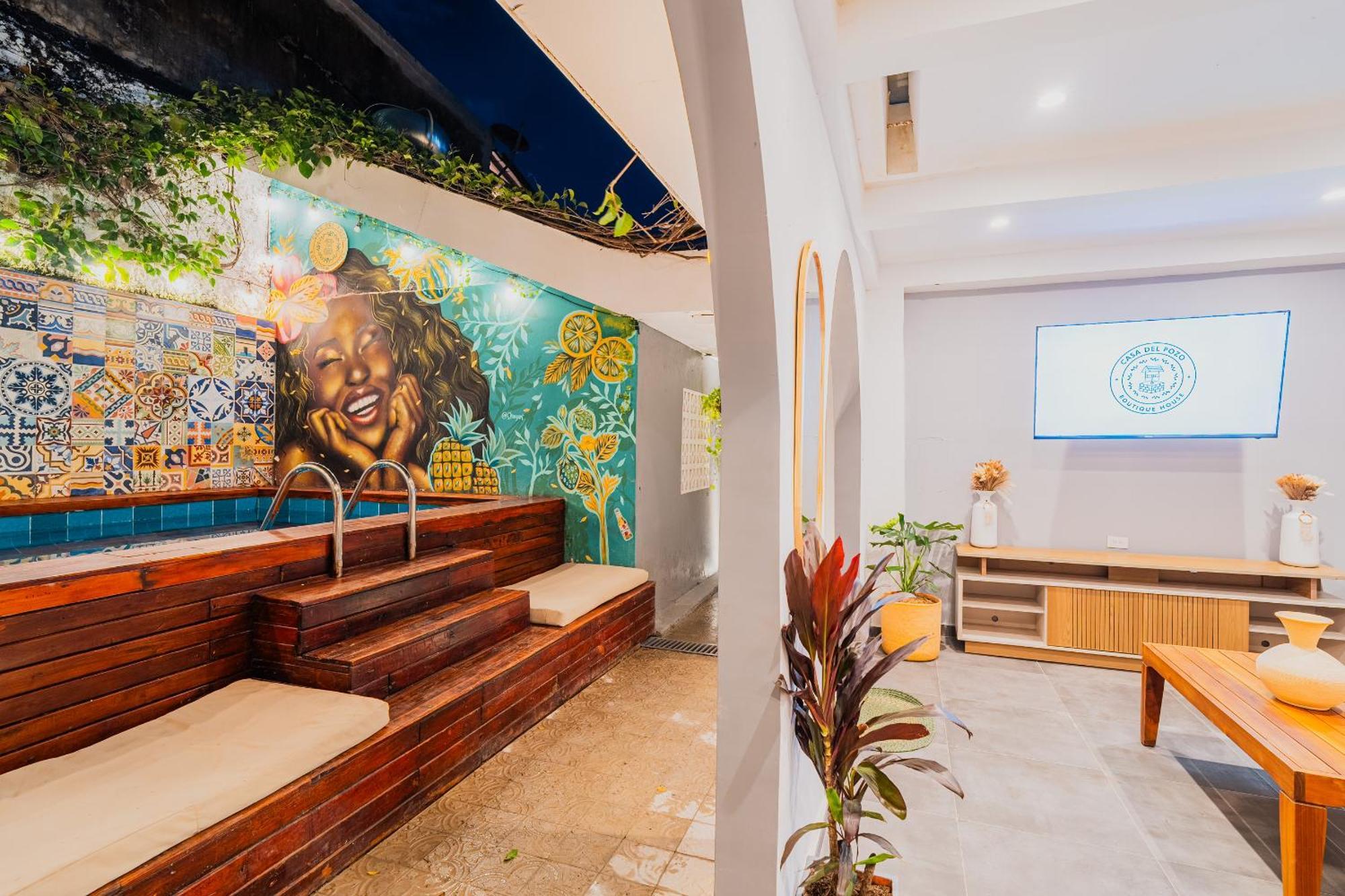 Casa Del Pozo Boutique House Hostel Cartagena Exterior photo